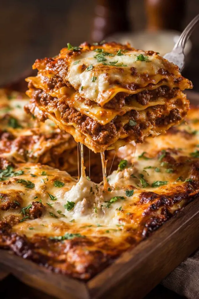 Lasagna Without Ricotta Recipe.webp