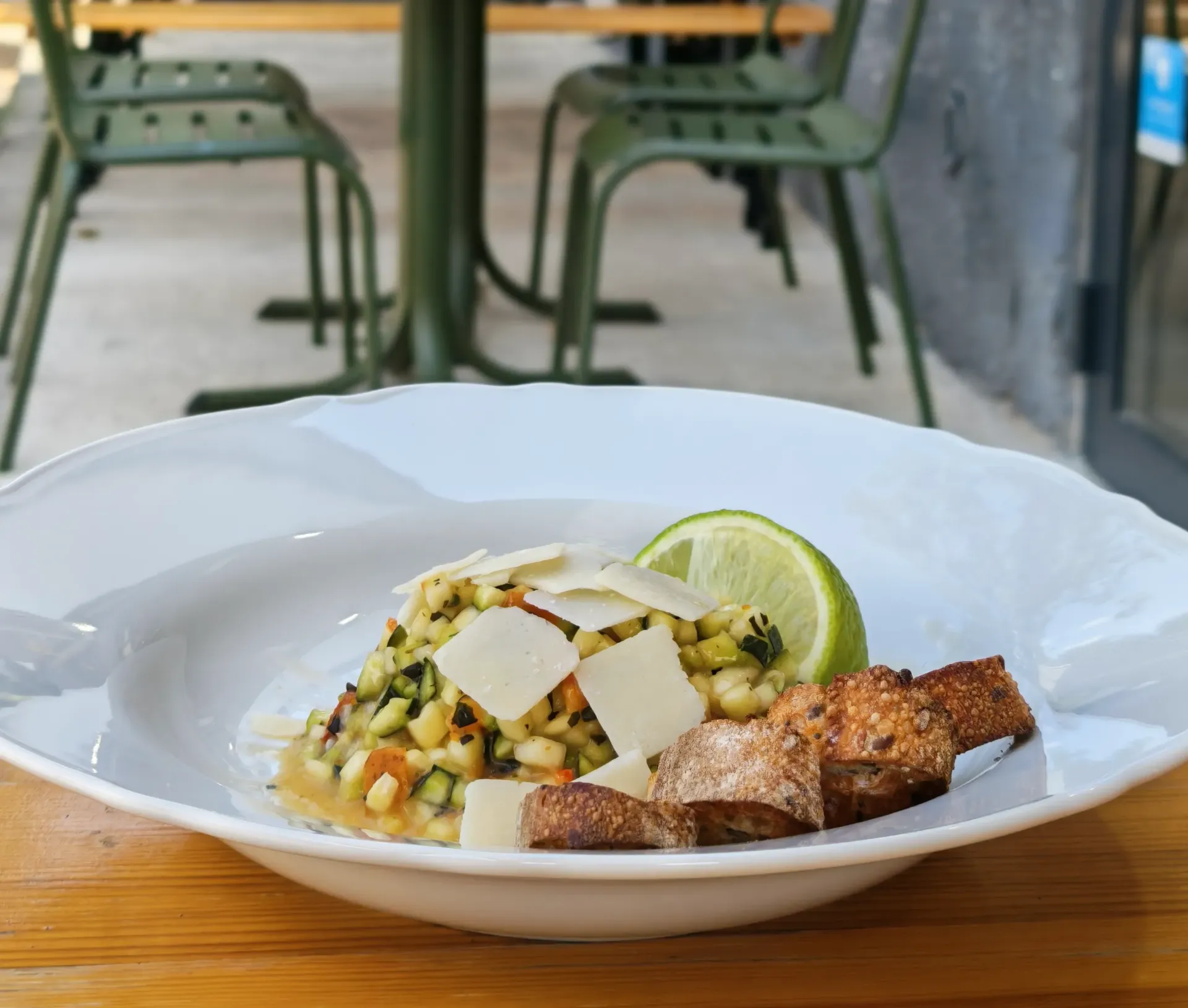 Tartare de courgette (plat)